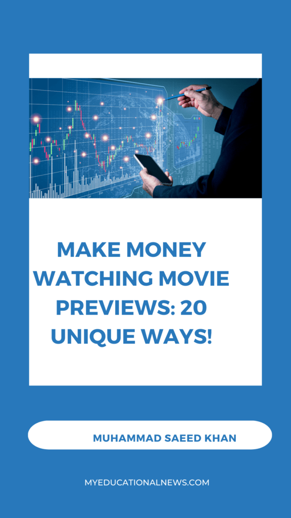 make money watching movie previews