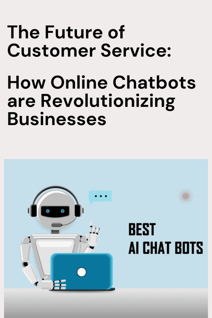 online chatbot AI