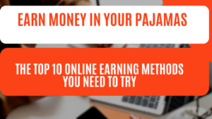 Latest online earning methods