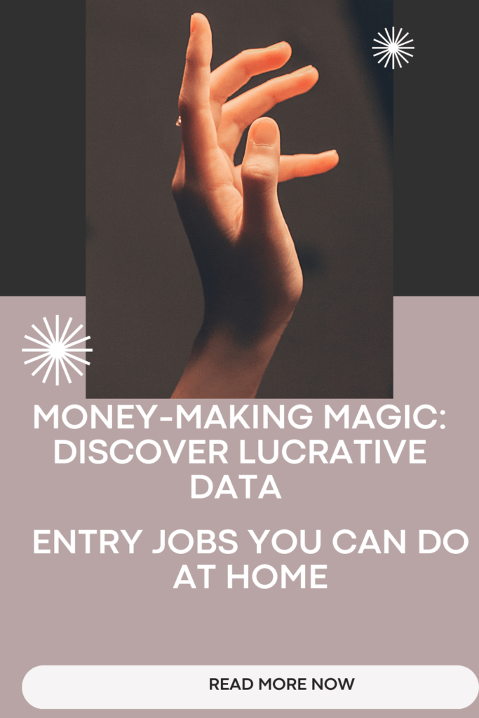 data entry jobs from home without investment
