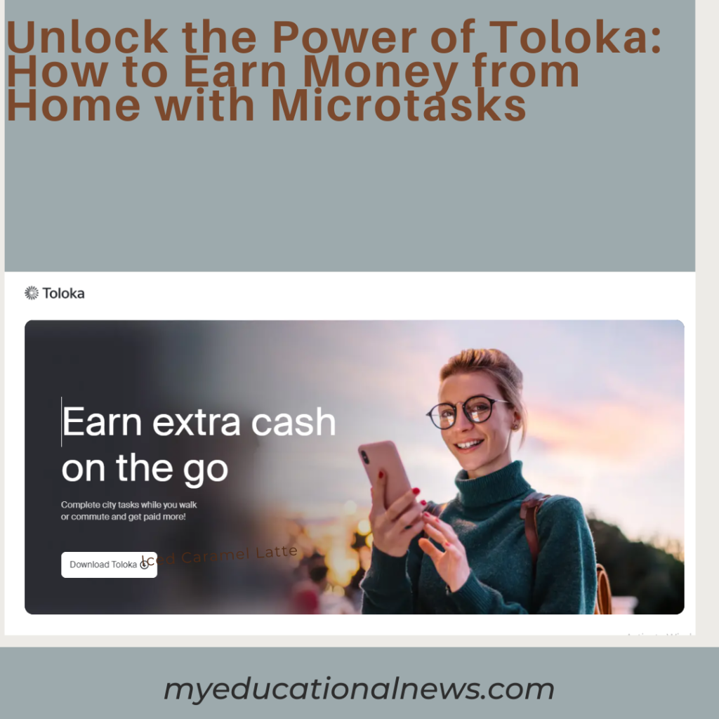 Make money using toloka